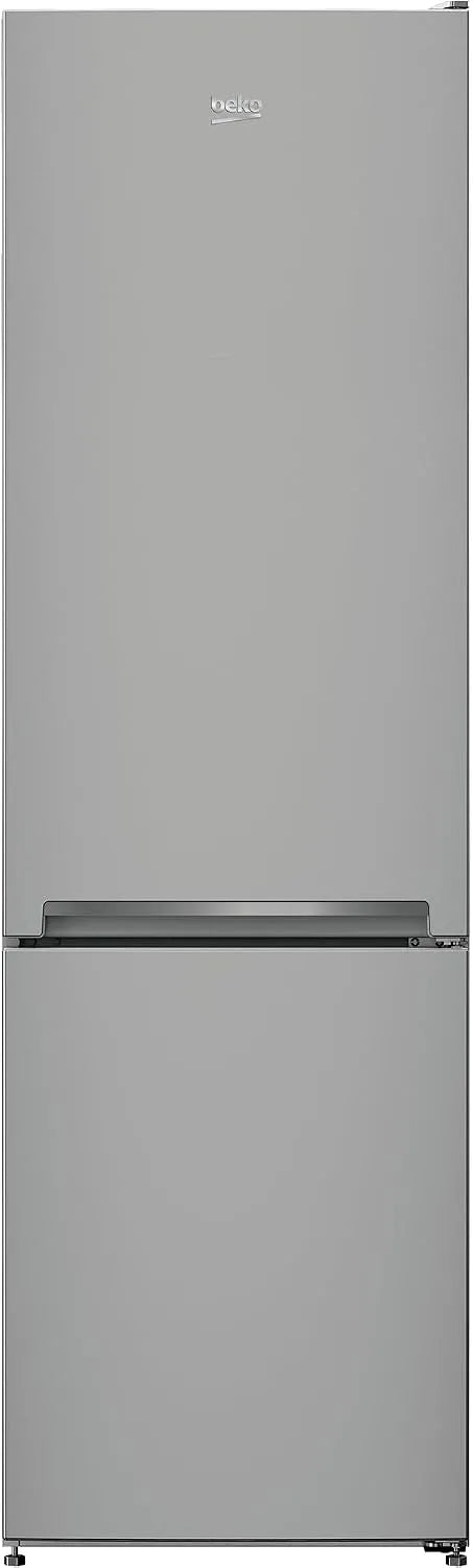 Beko RCSA300K40SN, Kombinované chladničky s mrazákem, lednice / mrazák, 291 l netto objem, 204 l chlazení, 87 l zmrazení, Minfrost, Stříbrná