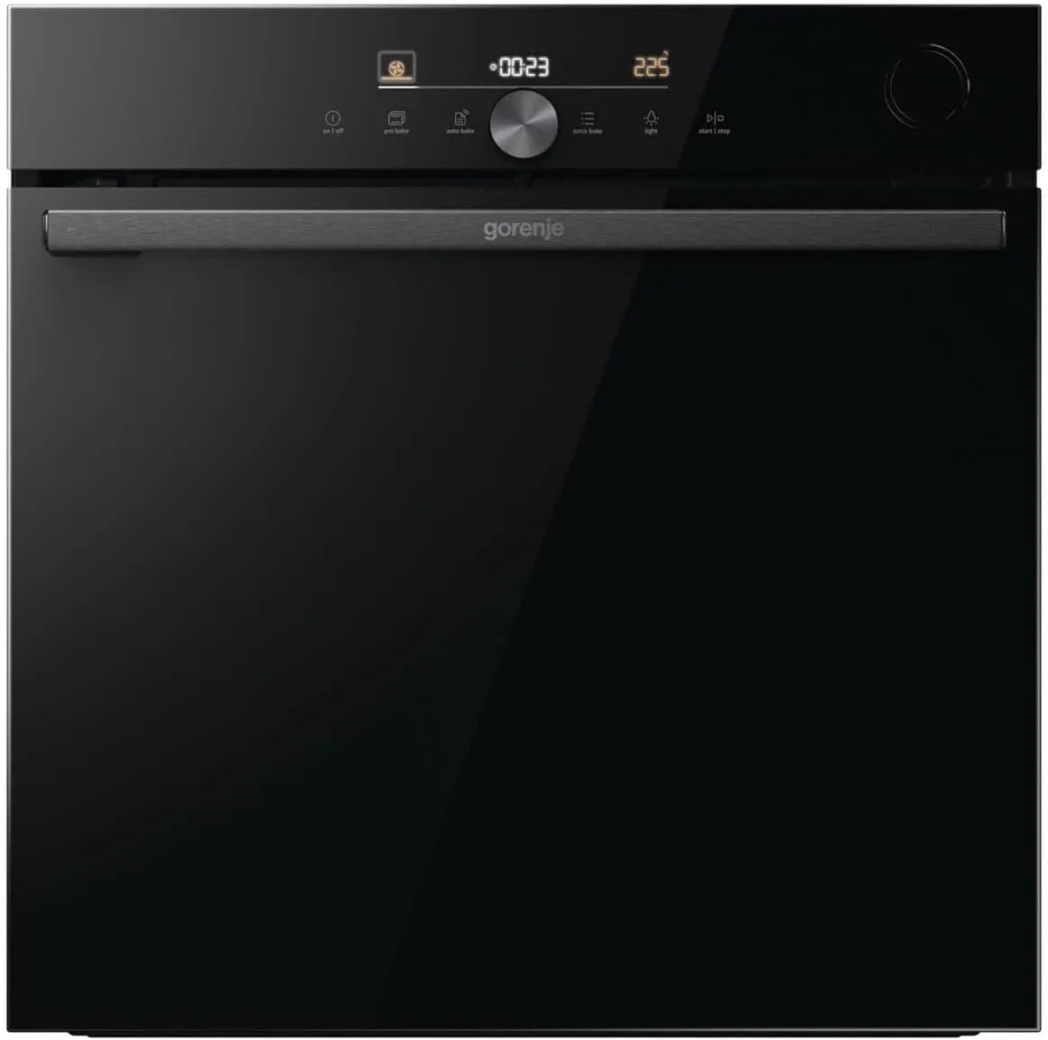 Gorenje BPSA6747DGWI, Trouby, 742106 Pyrolýzní pečicí trouba černá, 77 l, 0, 13 l, 1, 360 cm, 1 g
