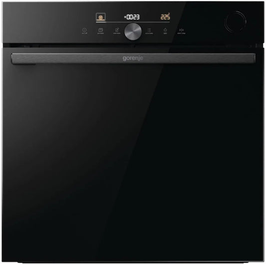Gorenje BPSA6747DGWI, Trouby, 742106 Pyrolýzní pečicí trouba černá, 77 l, 0, 13 l, 1, 360 cm, 1 g