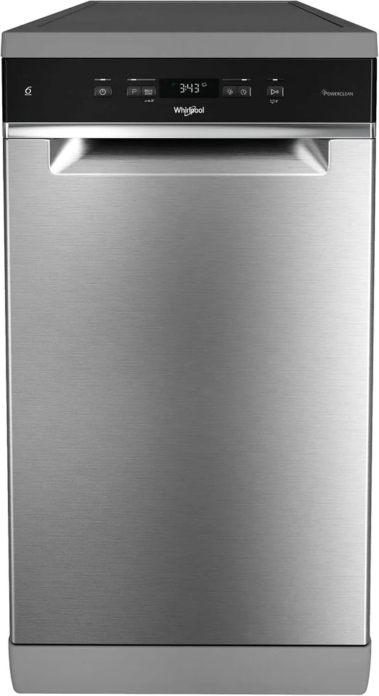 Whirlpool WH4FD11CS7A0X, Stolní myčky nádobí, volně stojící myčka nádobí pro 11 míst. Šestá myčka smyslů o šířce 45.0 cm, Bílá, 45.0 cm, 59.0 cm