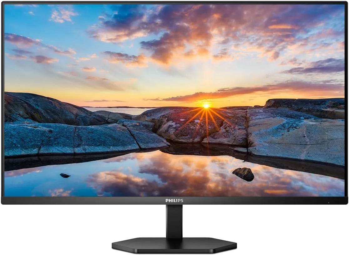 PHILIPS 32E1N3100LA 3291N3100LA, Monitory, 32 palců Full HD monitor, hlasový - nafouknutý, skloněný (1920x1080, VGA, HMDI, Černá, 3100L, Full HD
