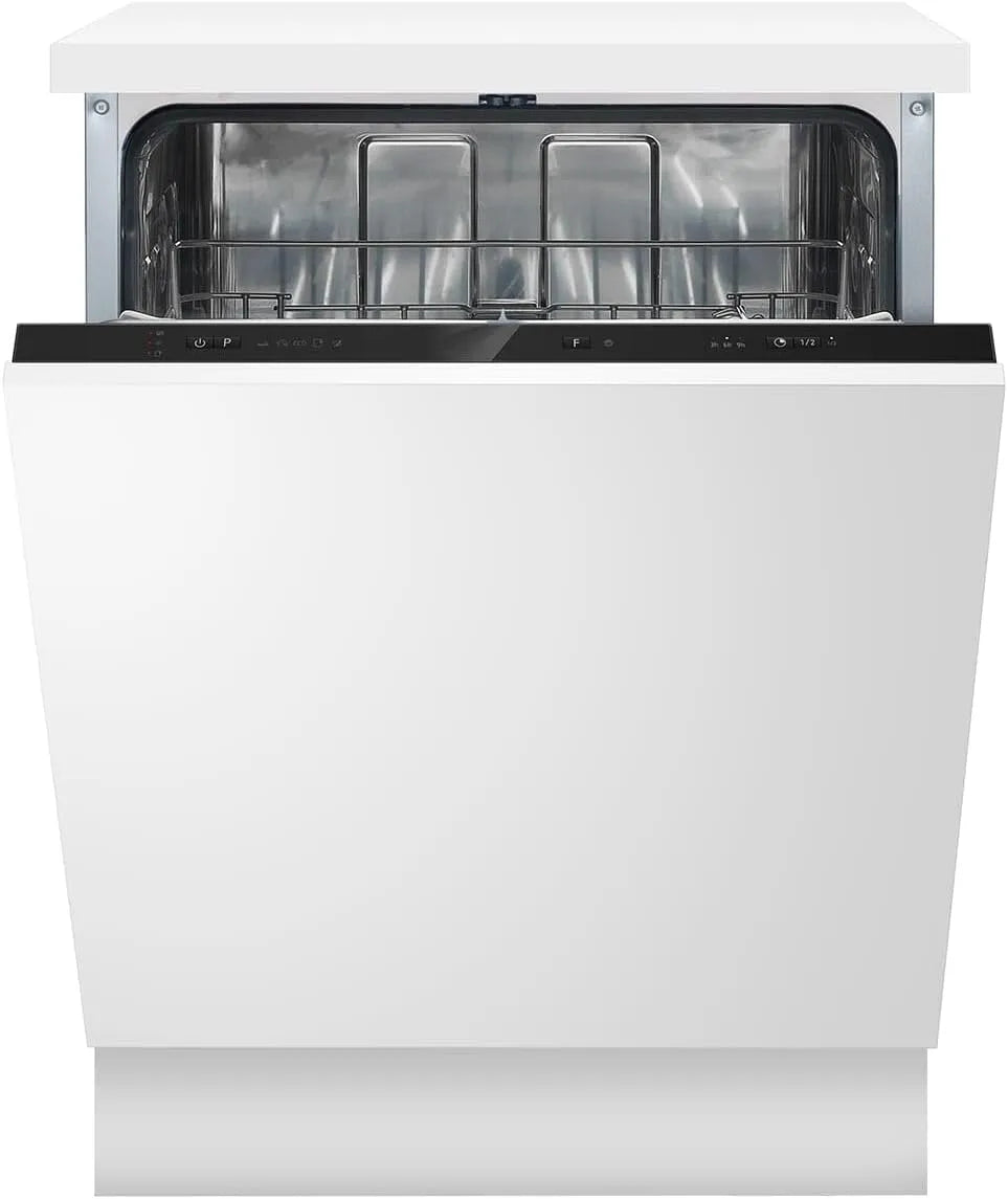 HÄFELE DIS13S6a, Myčky nádobí, 60 cm, Assedo Plně integrovatelný Built- in Dishmyč nádobí, Stříbrná, 865 x 598 x 550 mm, 870 × 600, 580 mm
