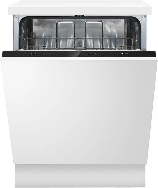 HÄFELE DIS13S6a, Myčky nádobí, 60 cm, Assedo Plně integrovatelný Built- in Dishmyč nádobí, Stříbrná, 865 x 598 x 550 mm, 870 × 600, 580 mm