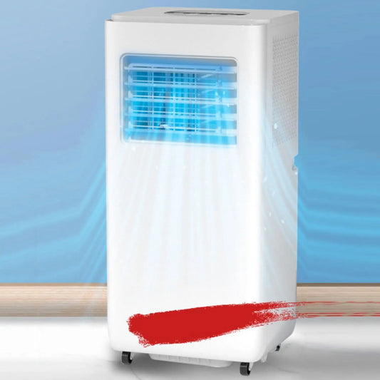 Generisch, Mobilní klimatizace, Přenosná klimatizace, Smart AC jednotka s ventilátorem a odvlhčovačem, 24H, Bílá, 7000BTU