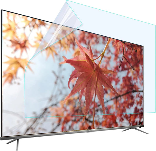 58 Zoll Fernseher, Ochranné prvky obrazovky TV, CEHJZQRPL anti- blue displej protection film pro TV, 50, 55, 65 palců, glare, Černá, 4K, OLED