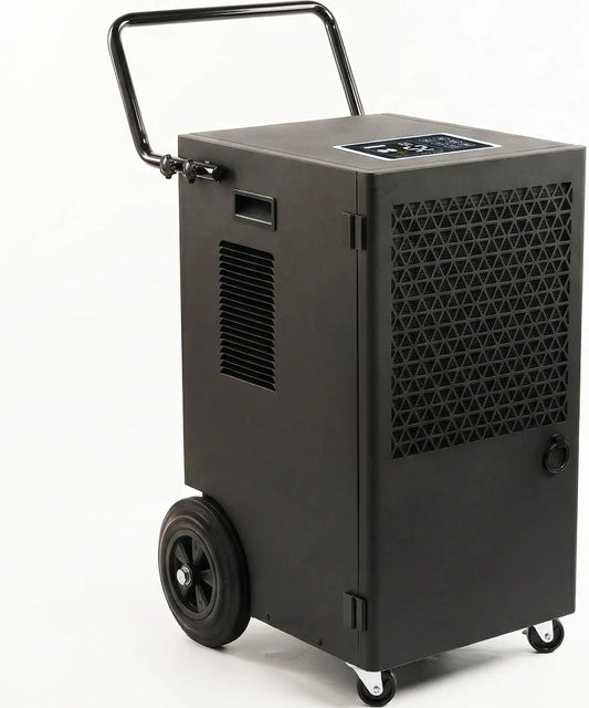 Kalopsia 120L/Tag, Odvlhčovače vzduchu, Building Sušička Dehumidifier Cellar Electric 120L / den, Bílá, 120L, 7L