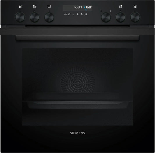Siemens HE278GBB3 iQ500, Trouby, 60 x 60 cm Hluboká černá inox černá HE278GB3, Černá / stříbrná, 278G, 60 x 60 cm, 71 l, 59, 5 cm