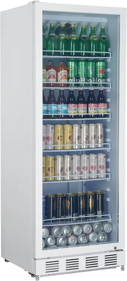METRO Professional GSC4280, Nápojové chladničky, METRO Profesionální nápoje Lednice, Metal / sklo, 280 L, Ventilovaný chlazení, Bílá