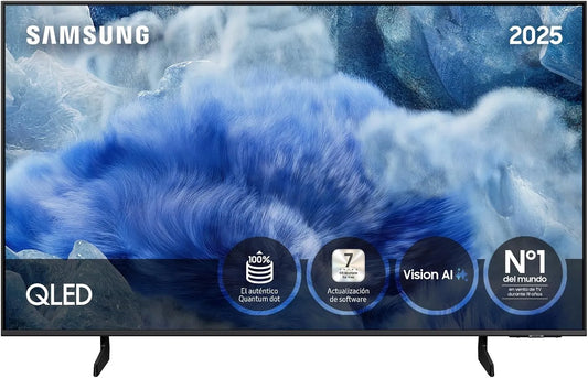Samsung TQ50Q8FAAUXXC, Televizory, 50 'TV (2025) QLED 4K UHD - [země verze francouzština, španělština, Černá, 50 ', QLED, 4K