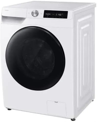 Samsung WD10HG6U34BE/U3 WD10HG6U34BE, Pračky se sušičkou, pračka vysoušeč AI ovládání / U3 Freestanding, 10 / 6 kg, WLAN, AI energetický, Bílá