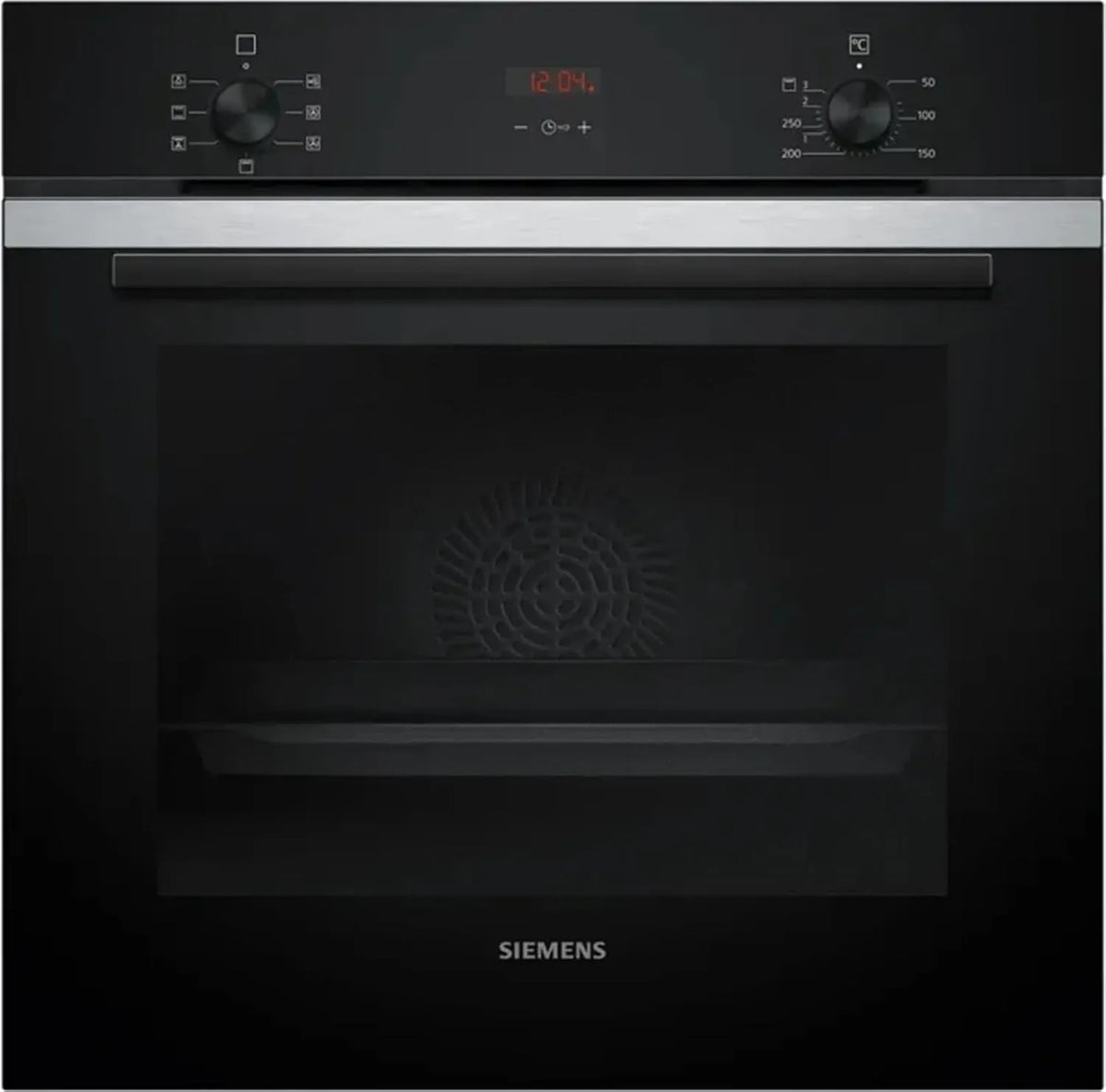 Siemens HB213ABS3, Trouby, Pec z nerezové oceli, Stříbrná, 71 l, 5 v, 595 x 594 x 548 mm, 604 x 560