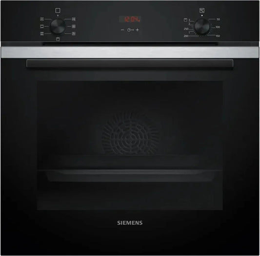 Siemens HB213ABS3, Trouby, Pec z nerezové oceli, Stříbrná, 71 l, 5 v, 595 x 594 x 548 mm, 604 x 560