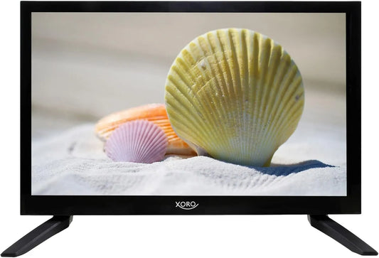 Xoro DVB-S2/T2/C DVB-S2, Televizory, HTC 1949 V2 18.5 'LED TV s DVD přehrávačem, Triple Tuner / T2 / C, Černá, 1949 V, 18.5 ', 2 v, 12V