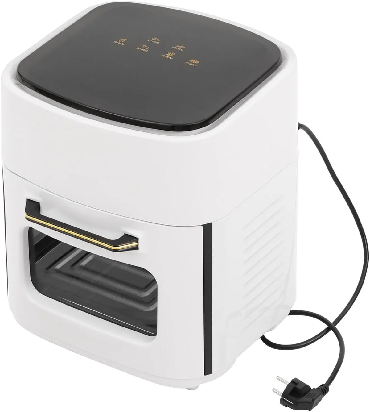 YyanLAK, Horkovzdušné fritézy, Teplý vzduch fritér, 1400W Teplý vzduch fritér, Airfrier Air Fryer Oven, Instant, Bílá, 1400W, 1459x11, 42x14