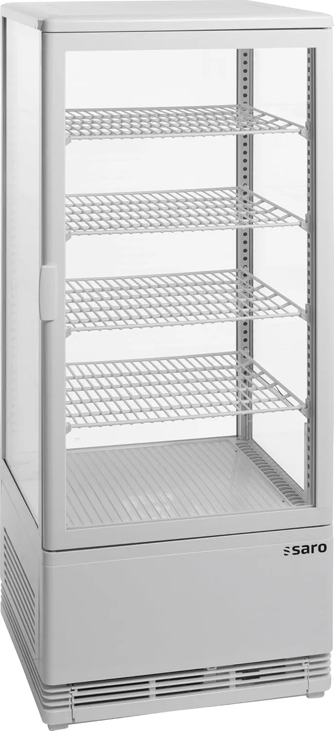 Saro, Příslušenství pro prodej potravin, mrazící pouzdro 98 l, model SC 100 bílé, Bílá, 98 l, 4 v, 230 V, 50 Hz