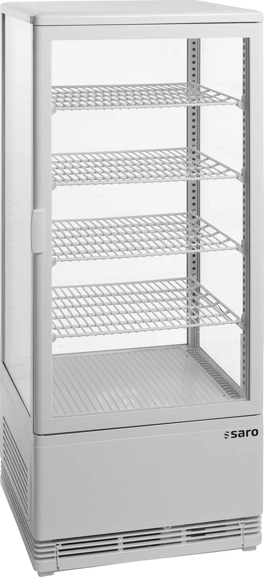 Saro, Příslušenství pro prodej potravin, mrazící pouzdro 98 l, model SC 100 bílé, Bílá, 98 l, 4 v, 230 V, 50 Hz