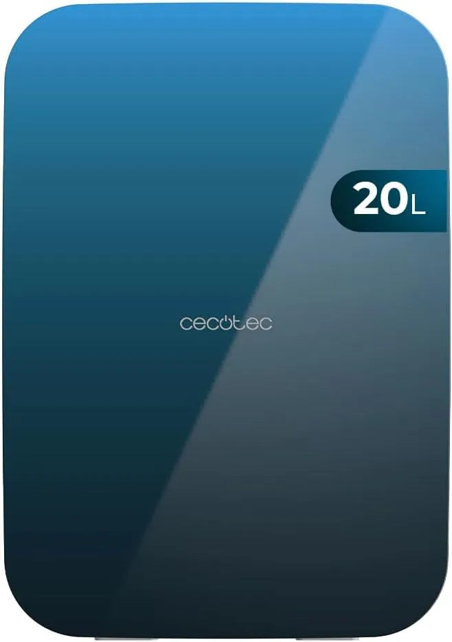 Cecotec 12V-220V 7-65o, Chladničky, Mini Lednice 20L Bolero MiniCooling 20L Bahamas Pat 1. operace, kompatibilní s, Bílá, 20L, 12V, 220V