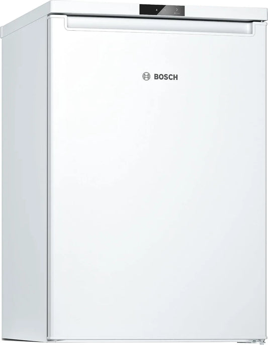 Bosch KTL15NWEB, Minichladničky, ova řada 2 stolní lednička s mrazákem 85 x 56 cm, Bílá, 85 x 56 cm, 120 l, 106 l, 14 l