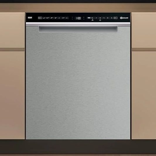 Bauknecht CM/15 HS51, Myčky nádobí, 60 cm, B7U X Substruction Myčka nádobí / 60 CM / 15 Upravitelný strop / PowerClean Pro, Bílá, 65 kW
