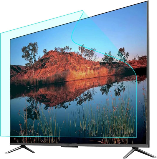 SnamicE, 32- 75 palců protimodrého televizoru, ochranný film, bezglare- / scratch, Černá, OLED, QLED, 4K, 32 v