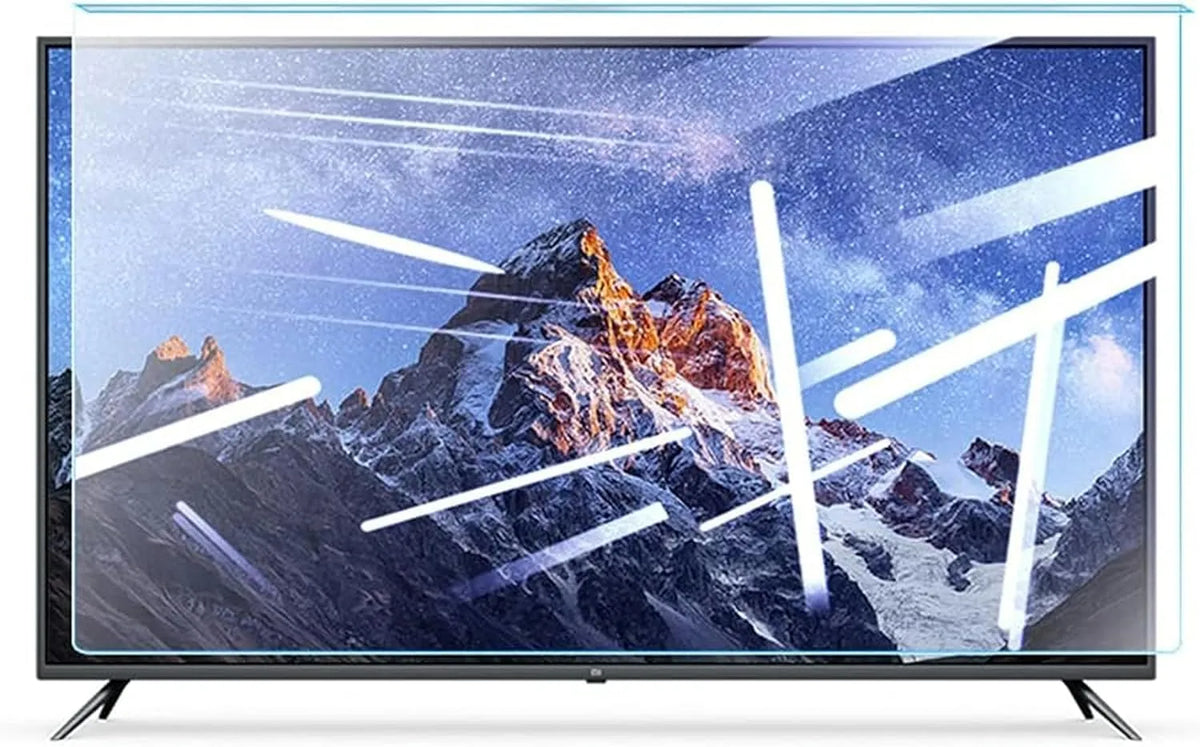 GTHTUHFD 32-52-Zoll-Displays, Ochranné prvky obrazovky TV, Anti- modrá TV displej ochranný film, Led PC monitor, anti- Uv oční ochranný, Černá