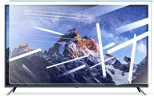 GTHTUHFD 32-52-Zoll-Displays, Ochranné prvky obrazovky TV, Anti- modrá TV displej ochranný film, Led PC monitor, anti- Uv oční ochranný, Černá