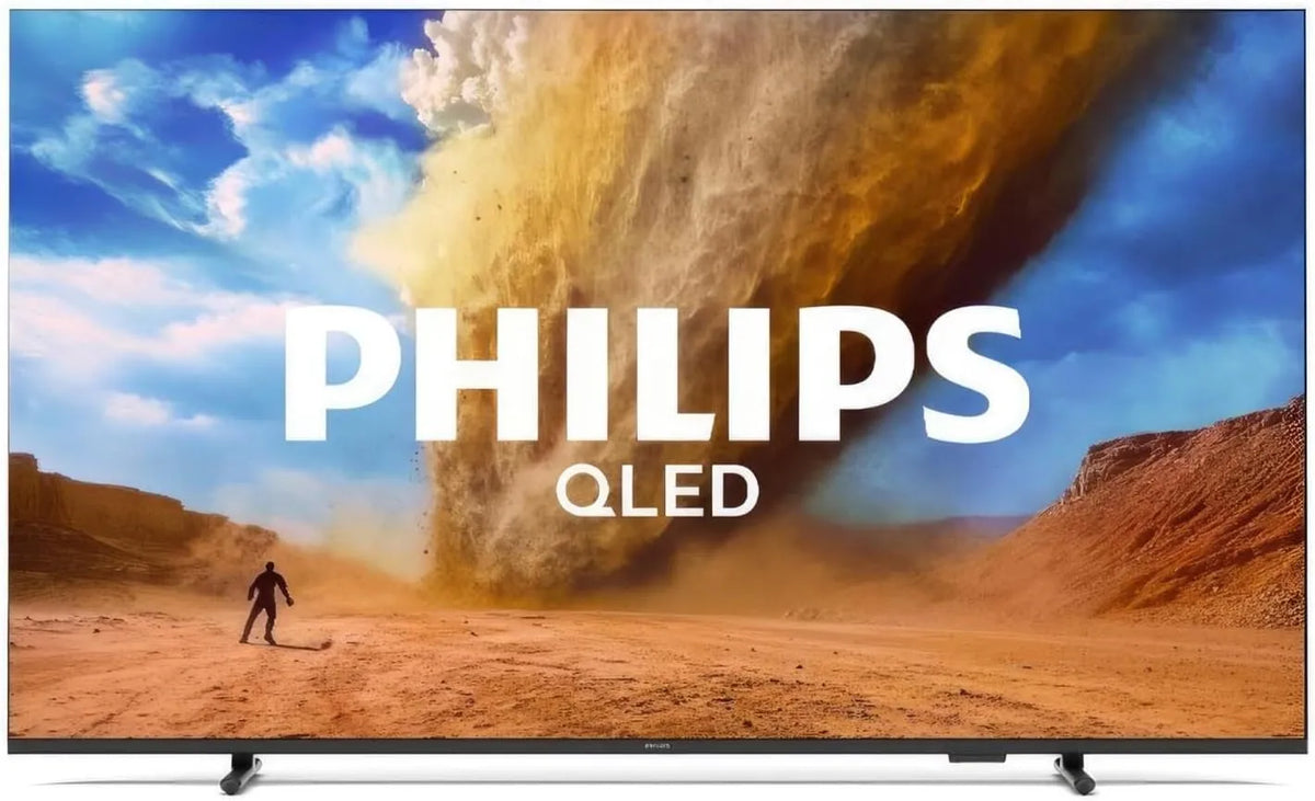 PHILIPS 50PUS7810, Televizory, 4K LED Smart TV, 50 palců (127 cm) s platformou Titan OS, Pixel Precise Ultra HD, Černá, 4K, 127 cm, OLED, QLED