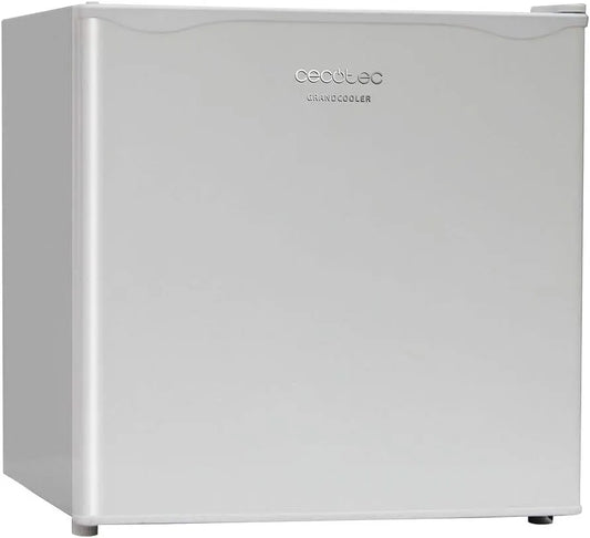 Cecotec, Minichladničky, Mini Lednice (bílá, GrandCooler 10000 Silent) (20000, bílá), 46 l, 41 dB, 48 x 45 x 48, 7 cm