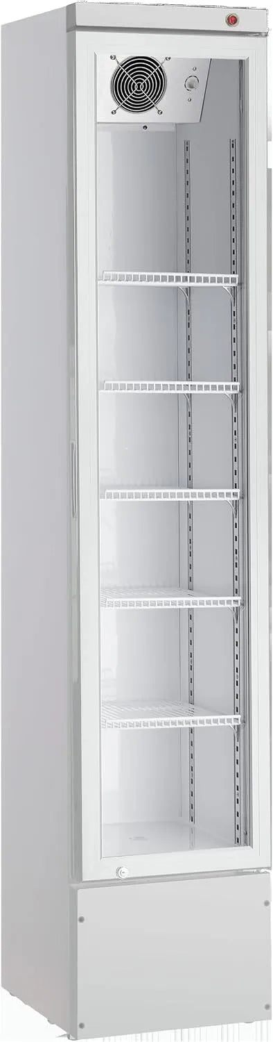 METRO Professional GSC2133-NC, Nápojové chladničky, METRO Profesionální nápoje Lednice, 166 L, skleněné dveře, Bílá, 29 × 35, 5 × 2