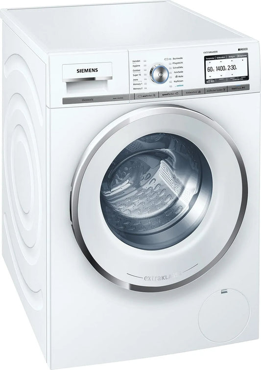 Siemens WM14Y79A, Pračky, pračka, přední nakladač, 8 kg, 1400 ot. / min., třída energetické účinnosti A +, Bílá, 137 kW, 10560 l, 600 mm