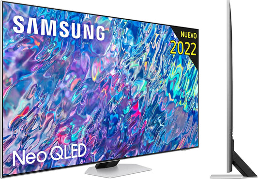 Samsung QE55QN85B, Televizory, Smart TV NEO QLED WI-FI 3840 x 2160 px 55 'Ultra HD 4K', Černá, QLED, 3840 x 2160, 55 ', 4K