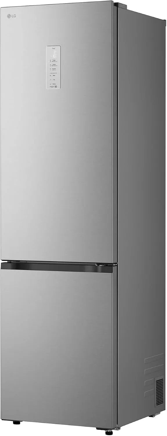 LG GBBS525APY, Kombinované chladničky s mrazákem, Plně integrovaný lednicový mrazák (375L, 203cm vysoký, 59.7cm široký) s 112 kWh /, Bílá, 375L