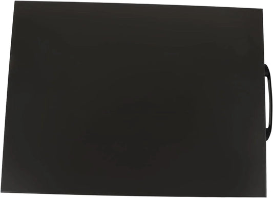VINTORKY, Pokrývky hlavy, Vodicí deska uložení černé slitiny, non-slip rack, Černá