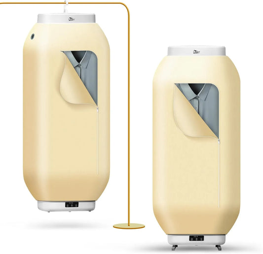Uten, Sušičky s tepelným čerpadlem, Přenosný bubnový sušič, 600 W Odnímatelný sušič, Elektrický bubnový sušič s, Bílá, 600 W, 5 x 13 cm