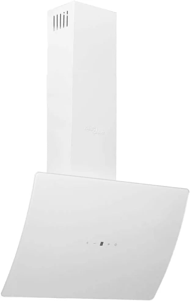 vidaXL, Nástěnné digestoře, Čepice frantibilní stěna kapota Bezhlavá zeď montáž Franticible kapota zeď, Bílá, 60 cm, 60 x 31, 2 L, 1, 5 W