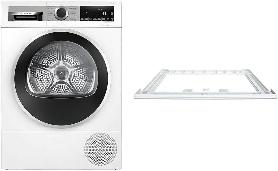 Bosch Hausgeräte WTZ27410, Soupravy připojení, Boschova tepelná čerpadlová sušička pro 8 kg prádla, série 6, A + + +, 176 kWh /, Bílá, 8 kg