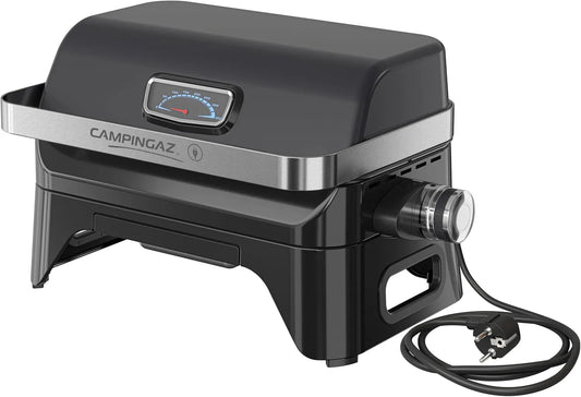 Campingaz, Elektrické grily, Attitude 2go Electric, Černá, 2g, 2000 W, 48 × 26 cm, 10 l