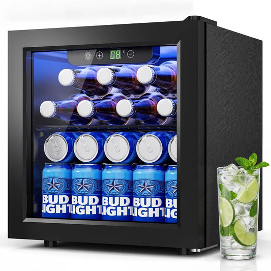 TRIUMPHKEY, Nápojové chladničky, 36L Mini Lednice, Tiché nápoje Lednice, Bílá, 36L, 6 l, 0, 33 l