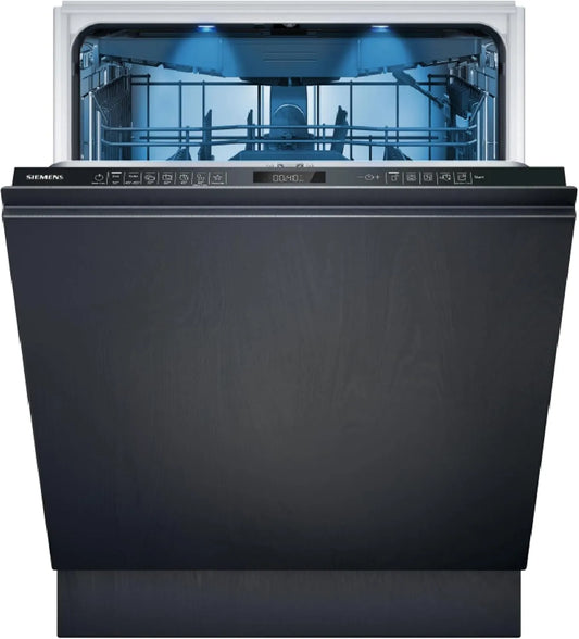 Siemens iQ500 SX65EX22C, Myčky nádobí, 60 cm, Smart Plně integrovaný myčka na nádobí XXL Výška, Stříbrná, 86 cm, 81, 5 cm, 55 cm