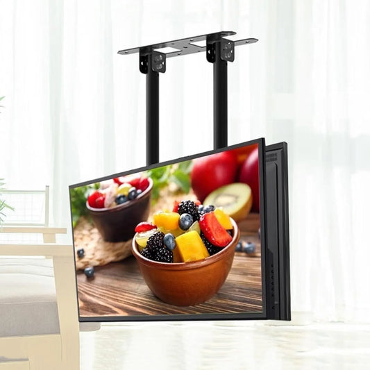 Generic, Nástěnné a stropní držáky, Nastavitelná montáž na TV zeď, montáž na strop pro TV, dvoustranná montáž na, Černá, 35 kg, 900 x 600 mm