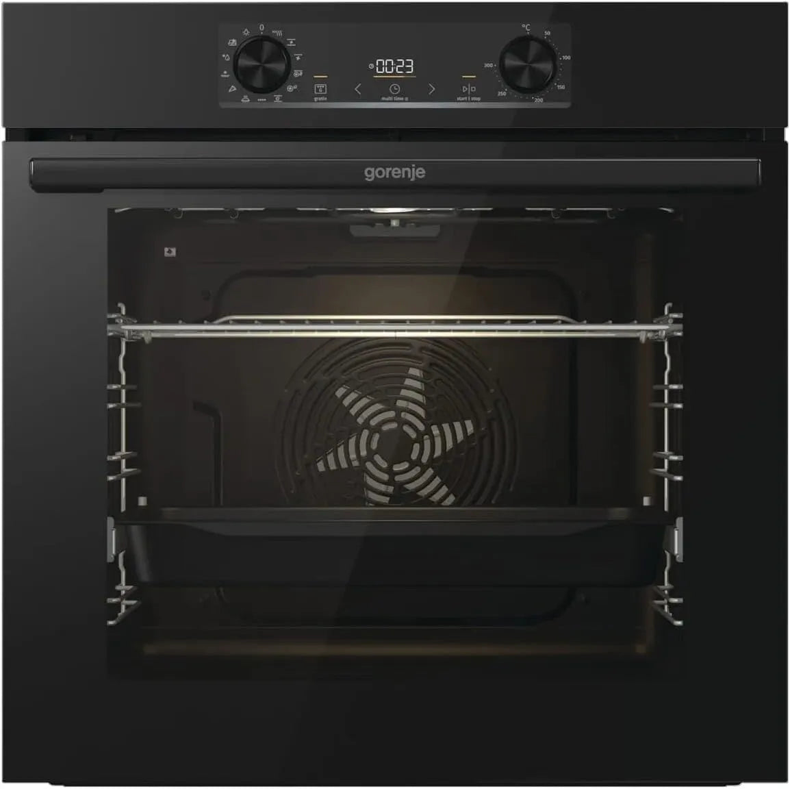 Gorenje BOP6373E28EBG, Trouby, Pyrolýza Pečící trouba černá, 77 l, 3 g, 2, 300 W, 1, 360 cm