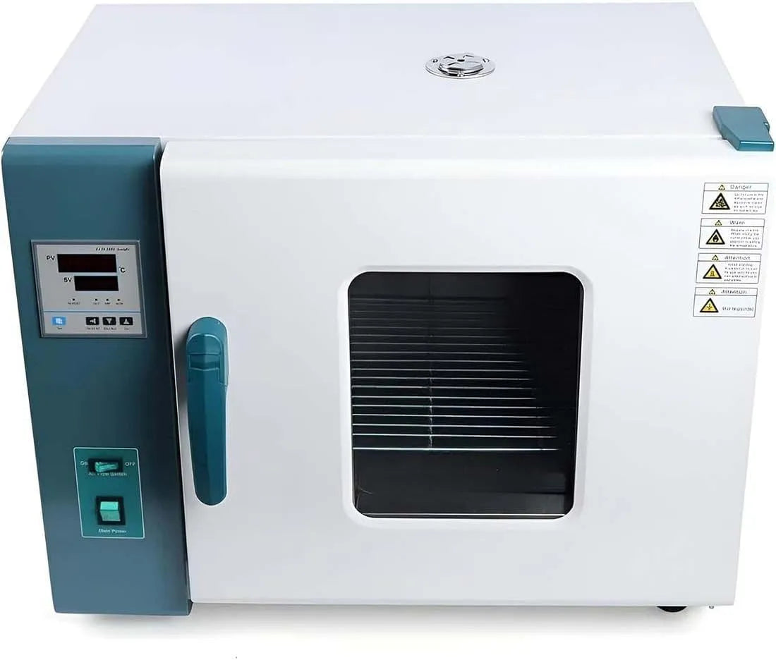 Generisch 500W/800W, Pece a příslušenství, Laboratorní sušička 20L 500W / 800W, konvekce nuceného vzduchu Digitální vysoká, Černá, 500W, 800W