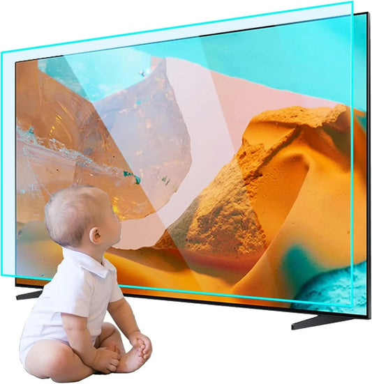 QUSYZD 4K-OLED, Ochranné prvky obrazovky TV, Matný, glare- zdarma TV obrazovka ochranný film, 32-75 palců, anti- modré světlo, Černá, 4K, OLED