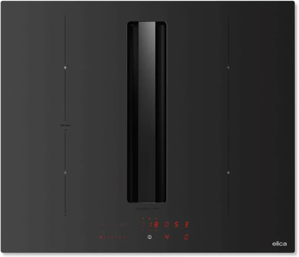 Elica BL/A/72 PRF0211076, Varné desky, NikolaTesla Alpha Advance Raw BL / A / 72 - Cooktop Induction černá Matt, Černá, 72 cm, 250 x 720 x 515 mm