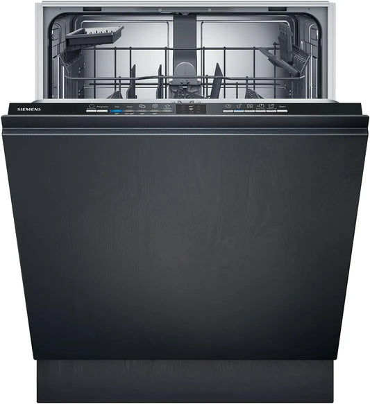 Siemens SX61IX13TE, Myčky nádobí, 60 cm, Plně integrovatelný Built- in Dishpračka XXL, Stříbrná