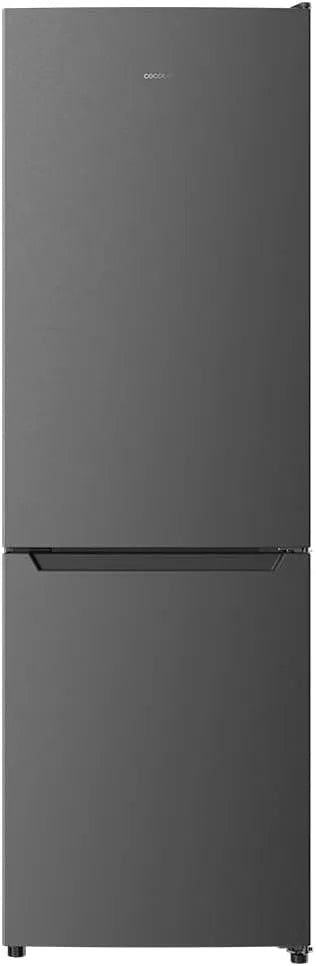 Cecotec, Kombinované chladničky s mrazákem, lednice - mrazák Bolero CoolMarket Combi 322 Dark E. 322 l, 185 cm vysoký a 60 cm, Bílá, 322 l