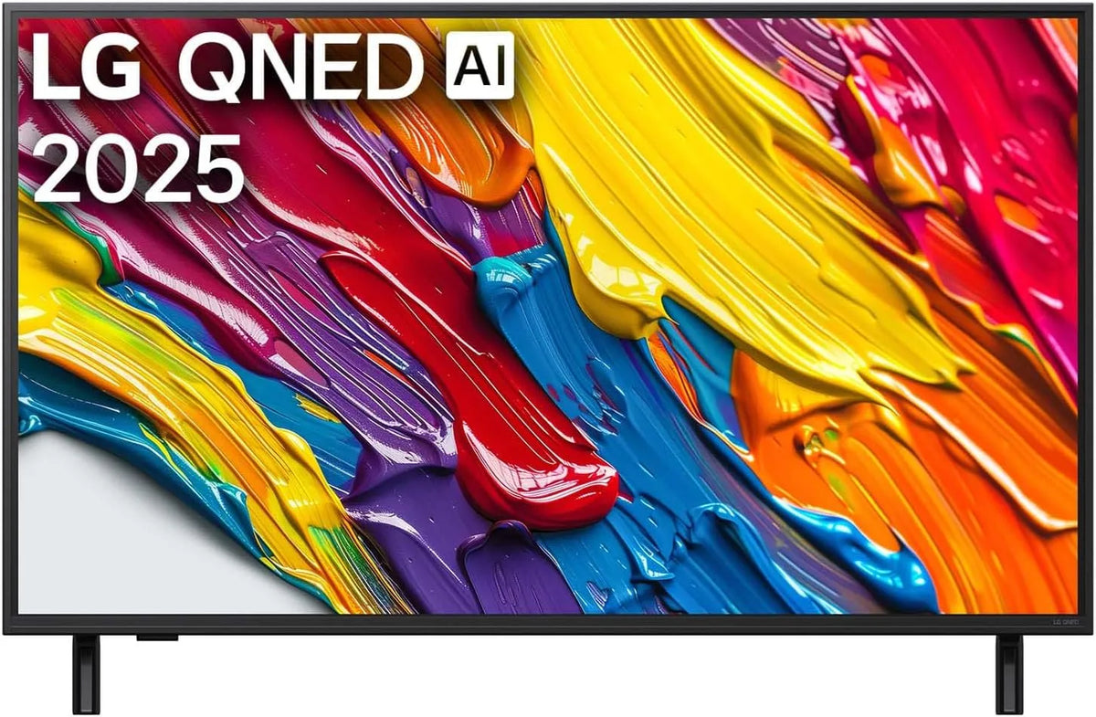 LG 43QNED82A6B Gen8, Televizory, TV 43 palců (109 cm) 4K QNED AI TV (α7 4K AI procesor, Webos 25, 60Hz) [model rok, Černá, 109 cm, 4K, 7 G