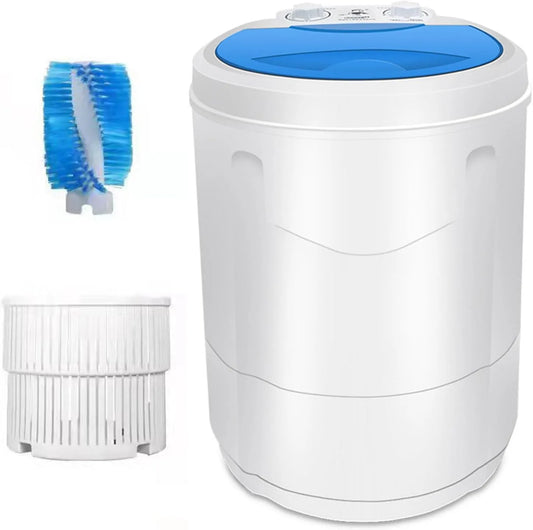 YiiLi, Pračky, Pračka na boty, poloautomatická pračka na domácí boty, odvodnění, dehydratace, Bílá, 220 V, 50 Hz, 450 mm, 3 cm