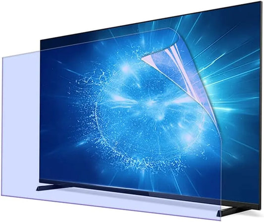 WSHA 50-65-Zoll-Blendschutzfilter, Ochranné prvky obrazovky TV, Anti- Blue TV displej Protection 50-65- palcový antiscratch filtr pro bezrámové