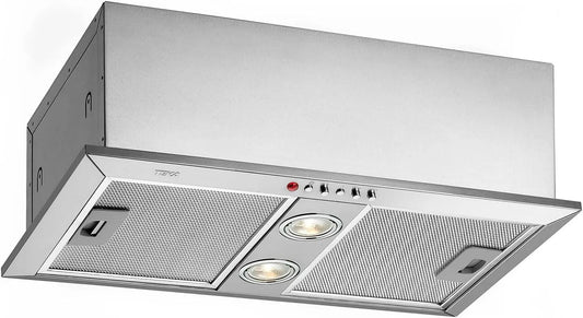 Teka 55/CM GFH55, Ostrůvkové digestoře, GRUPO FILTRANTE 55 / CM INOX, Stříbrná, 55 cm, 2 x 20, 2 × 20